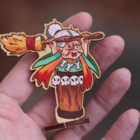 Baba Yaga Mini Baba Yaga Mini